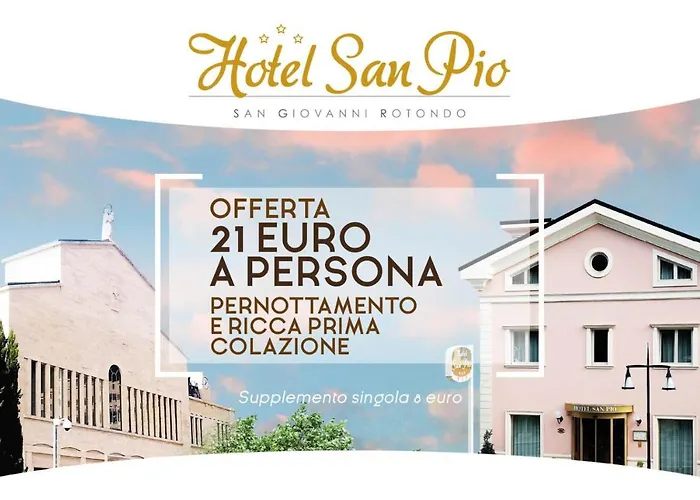 Отель San Pio 3*