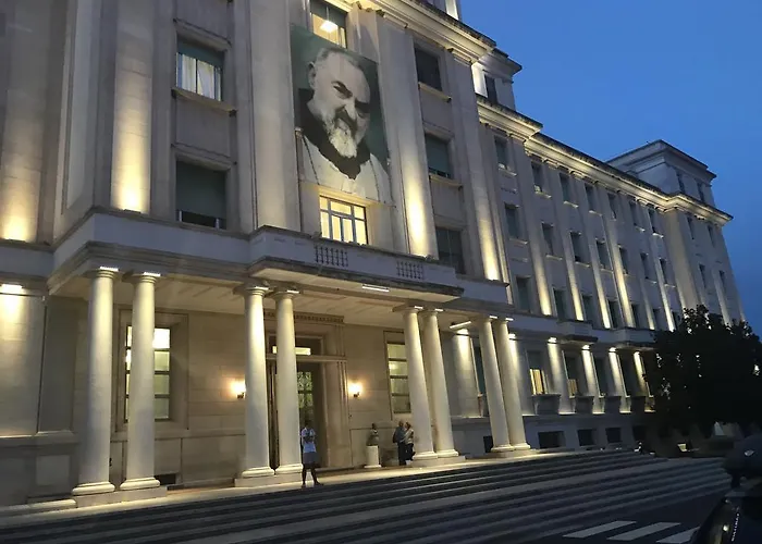 San Pio Сан-Джованни-Ротондо